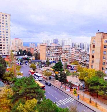 Kirayə mənzillər: Bakı, Əhmədli, 3 otaqlı, Köhnə tikili, m. Həzi Aslanov, 80 kv. m