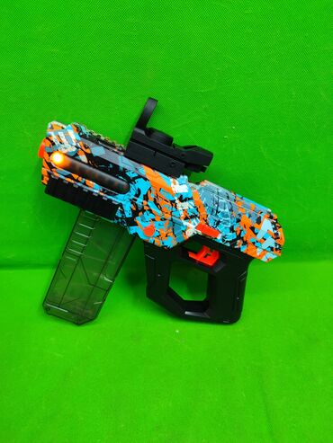 Игрушки: Нерф автомат игрушка детская🌟 Комплектация товара: нерф, магазин на — 5