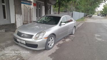 двигател ниссан: Nissan Skyline: 2001 г., 2.5 л, Автомат, Бензин, Седан