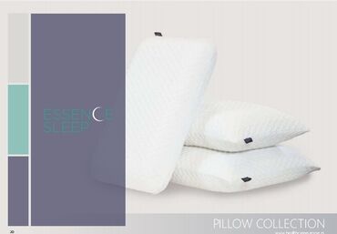 jysk jastuci: Bed pillows, Memory foam, color - White