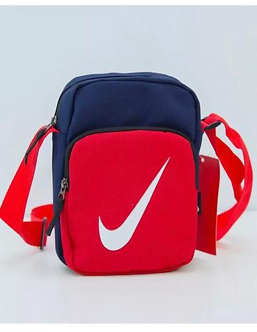 Барсетки: Барсетка, Nike, Материал: Тканевый материал, Новый — 2