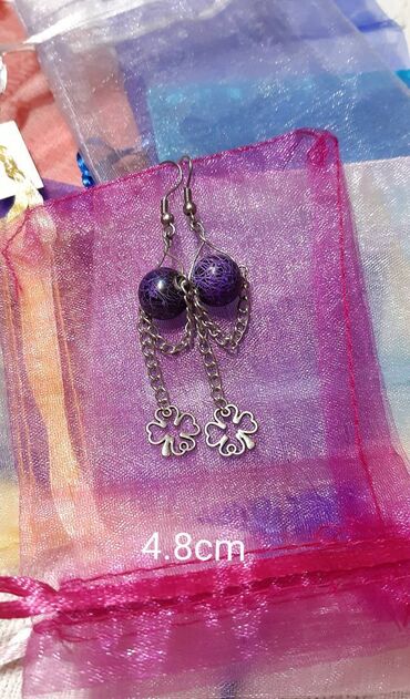 Minđuše: Puno modela mindjusa HandMade — 22