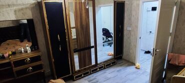 вешалка для верхней одежды: Yeni, Açılan, 4 qapılı Düz dolab, Qarderob, paltar dolabı, Rumıniya
