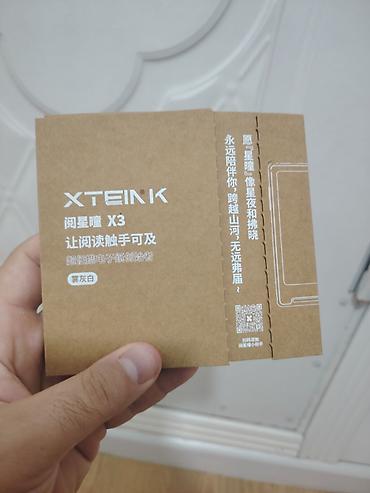 pitminutka daşı: XTEINK X3 mini e-oxuyucu - Kompakt korpus: ovuc içi ölçüdə, yüngül və — 4