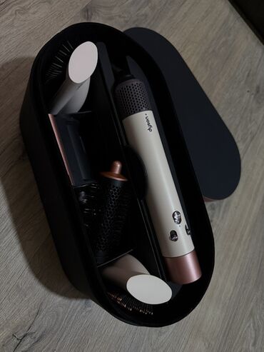 домашний компьютер: Мультистайлер Dyson, Керамикалык, Тегерек щетка
