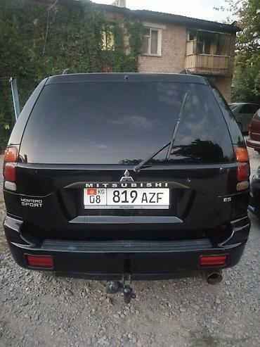 полированная: Mitsubishi Montero Sport: 2002 г., 3 л, Автомат, Бензин, Внедорожник — 6