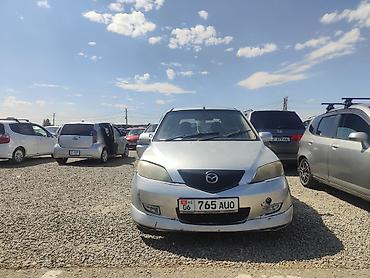 e6 3: Mazda Demio: 2003 г., 1.3 л, Автомат, Бензин, Хэтчбэк — 3
