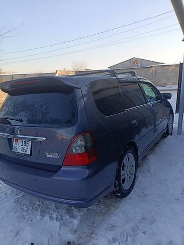 Honda: Honda Odyssey: 2002 г., 3 л, Автомат, Бензин, Минивэн — 7