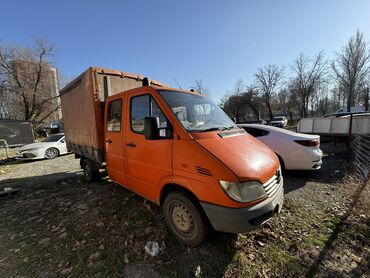 Легкий грузовой транспорт: Легкий грузовик, Mercedes-Benz, Дубль, 3 т, Б/у