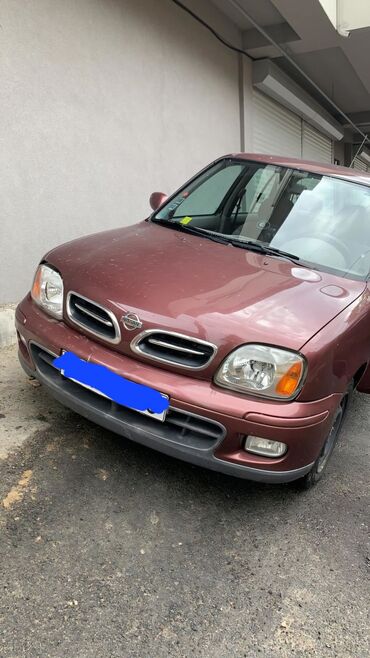 Nissan: Nissan Micra: 2000 г., 1.4 л, Автомат, Бензин