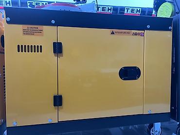 Təmir və tikinti: Şimşek “Super Silent” benzin generatoru – 50 Hz Xüsusiyyətlər: - — 3