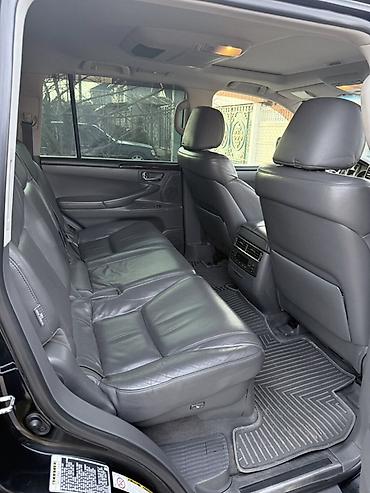 Lexus: Lexus LX: 2008 г., Бензин, Внедорожник — 9