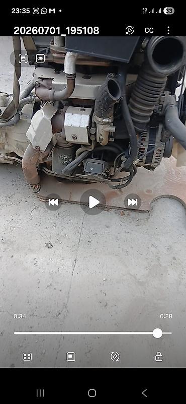 kan: Дизельный Mitsubishi 2001 г., 3.2 л, Б/у, Оригинал — 3