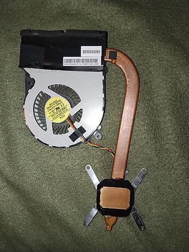 Комплектующие для ПК: Toshiba Satellite L850D Noutbuk soyutma sistemi – fan + istilik borusu — 1