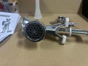 Ostala kuhinjska oprema: SilverCrest Manual Mincer – ručna mašina za mlevenje - Višenamenska — 14