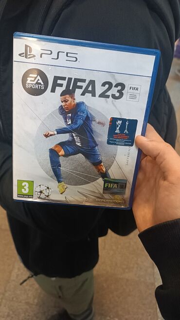 Xbox One: PS5 üçün EA Sports FIFA 23 disk versiyası - Platforma: PlayStation 5