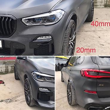 Другой тюнинг: ПРОСТАВКИ для вылета колёсных дисков колеи, любых автомобилей — 12