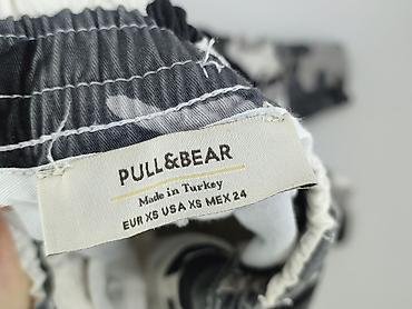 cargo pull and bear: PULL&BEAR, Spodnie cargo damskie, rozmiar XS — 4