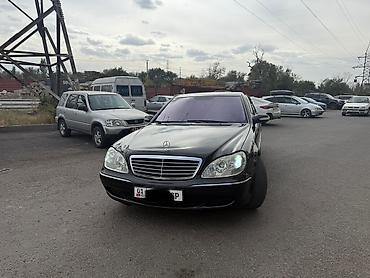 Унаа сатуу: Mercedes-Benz 220: 2004 г., 5 л, Автомат, Бензин, Седан — 2