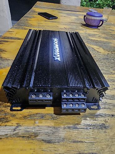 kalonka ses: SOUNDMAX avtomobil gücləndiricisi. temirde olmayib - Marka/model — 2