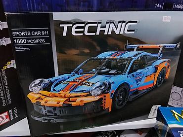 case logic: Конструктор TECHNIC «Sports Car 911» — набор для сборки гоночного — 1