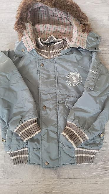 moncler alpin jakna: Dečija zimska jakna sa kapuljačom,odlicno ocuvana vel 110-116 - Boja — 2