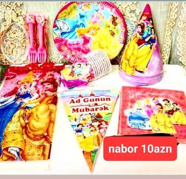 Birdəfəlik qablar dəstləri: Birdəfəlik qablar dəstləri — 9