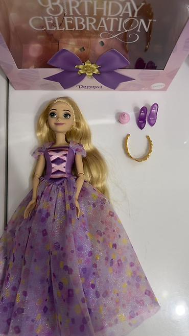 mattel: Кукла Disney Princess Rapunzel — Birthday Celebration (Mattel, 4+) - — 1