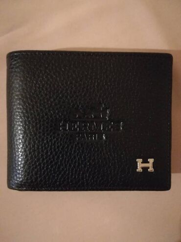 calvin klein muska torbica: Men's wallet, Hermes, Material: Leather