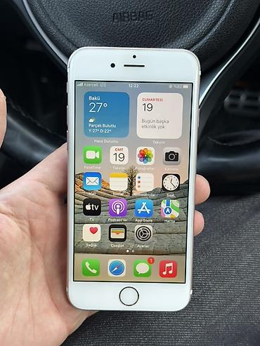 apple iphone 6 gold 16gb: IPhone 6s, 16 GB, Rose Gold, Barmaq izi — 1