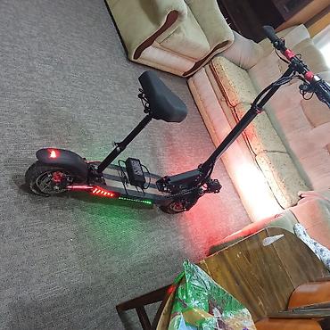 Elektrikli samokatlar: Elektrik skuter - Güclü ön işıqlar: idarə olunan ikiqat projektor — 3