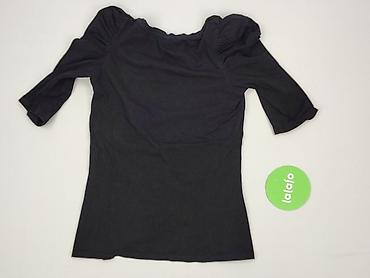 bluza czarna pull and bear: Bershka, Bluzka damska, rozmiar M — 6
