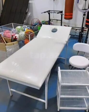 Kuşetkalar: Yeni, Masaj kuşetkası, Qatlanmayan, rəng - Ağ — 10