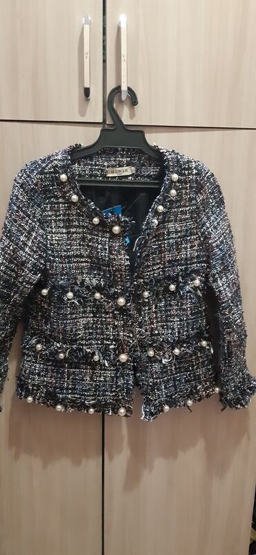 пиджак юбка: Костюм с юбкой, Модель юбки: Трапеция, Мини, Пиджак, Корея, XS (EU 34)