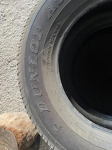 Шины и диски: 275/60R18 M+S, 2 штуки протектор 80% третий отдам бонусом чуток — 3