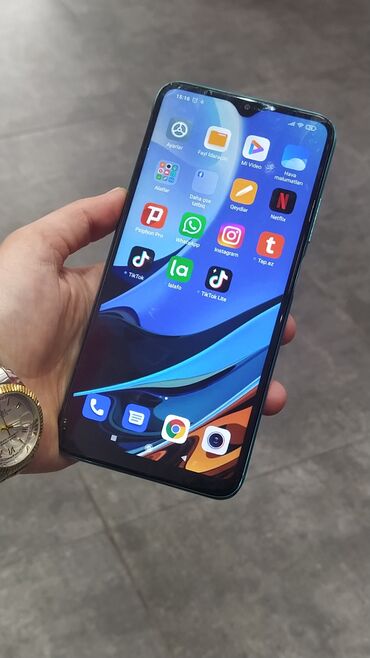 redmi not 6 pro qiymeti: Xiaomi Redmi 9T, 128 GB