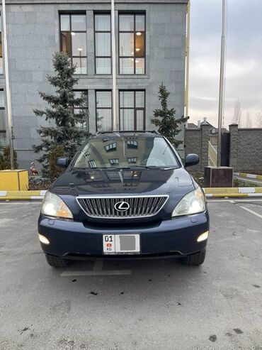 Lexus: Lexus RX: 2004 г., 3.3 л, Автомат, Бензин, Кроссовер