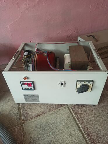 купить стабилизатор для телефона: Stabilizator 15 kva saz vəziyyətdədir ev və obyektlərin elektrik