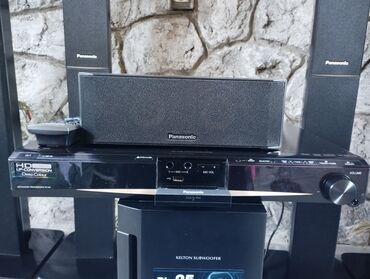 Dinamiklər və kolonkalar: Panasonic ev kinoteatrı – tam komplekt 5.1 akustik sistem — 7