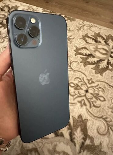 Apple iPhone: IPhone 12 Pro Max, Скидка 10%, Б/у, 128 ГБ, Graphite, 80 %