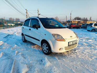 Daewoo: Daewoo Matiz: 2007 г., 0.8 л, Автомат, Бензин, Хэтчбэк