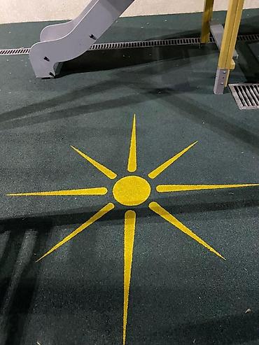 Другие напольные покрытия: Резиновые покрытие Мы предлагаем профессиональную укладку резинового — 8