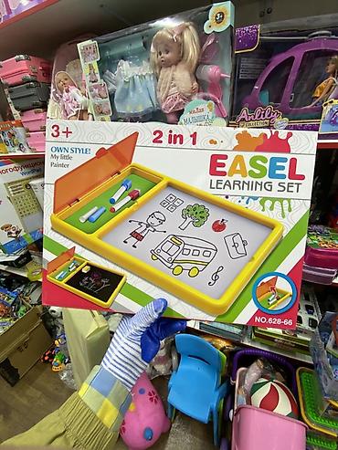 solutions third edition: Набор для творчества Easel Learning Set 2-в-1 (No. 628-66) - Детская — 2