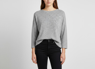 massimo dutti sweter w paski: H&M, Women`s sweater, size L