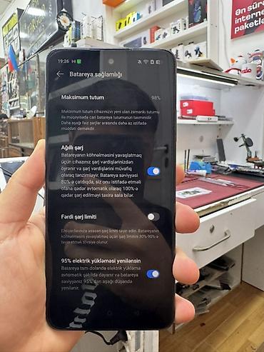 oppo reno 10 5g: Oppo A5 (2020), 256 GB, rəng - Bənövşəyi, İki sim kartlı — 3