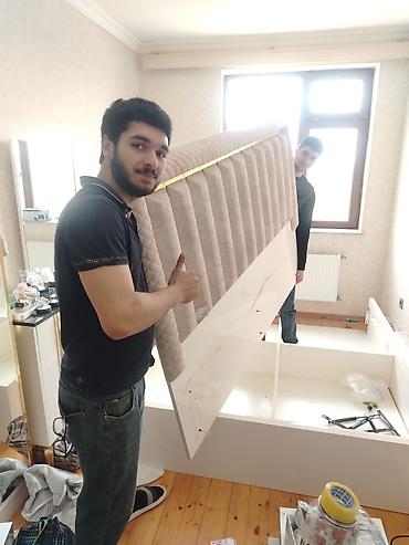 Tikinti və təmir: “Yeni Evim – Yük Daşıma” xidməti Peşəkar yükdaşıma və köçürmə — 10
