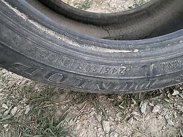 на спритер: Шины 245 / 50 / R 18, Лето, Б/у, Пара, Легковые, Dunlop — 3