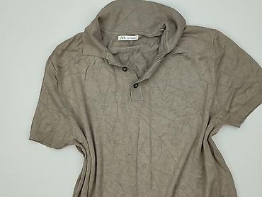 zara dresy: Zara, Damska koszulka polo, rozmiar L — 1