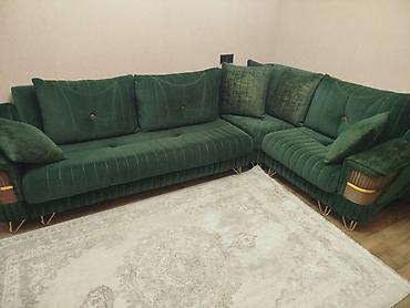 Selin ✨ künc divan • Ölçü: 2.90 m × 1.80 m • Açılır və bazalı model