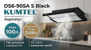 əl blender: Aspirator Kumtel, rəng - Qara, Yeni — 1
